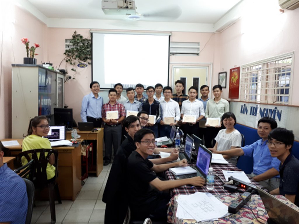 Bộ sưu tập lớp học revit tại BIM-Revit NPD 2018